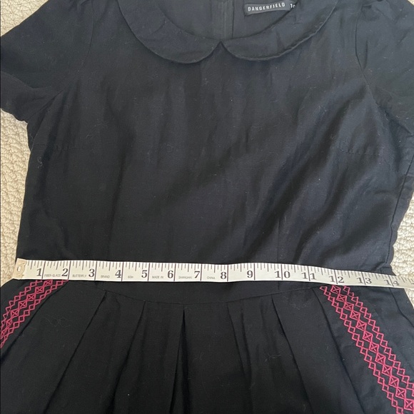 Like new! Dangerfield brand cotton knee length dress size Small - Picture 11 of 12